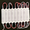 LED modul plochý, WS2811, 3x 5050 LED RGB, 12 V, mléčný